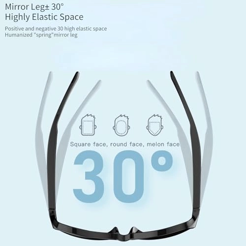 Ai Translation Glasses - 137 Languages TR90 PC UV400