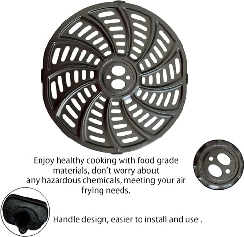 Air Fryer Replacement Tray - Carbon Steel 1 piece