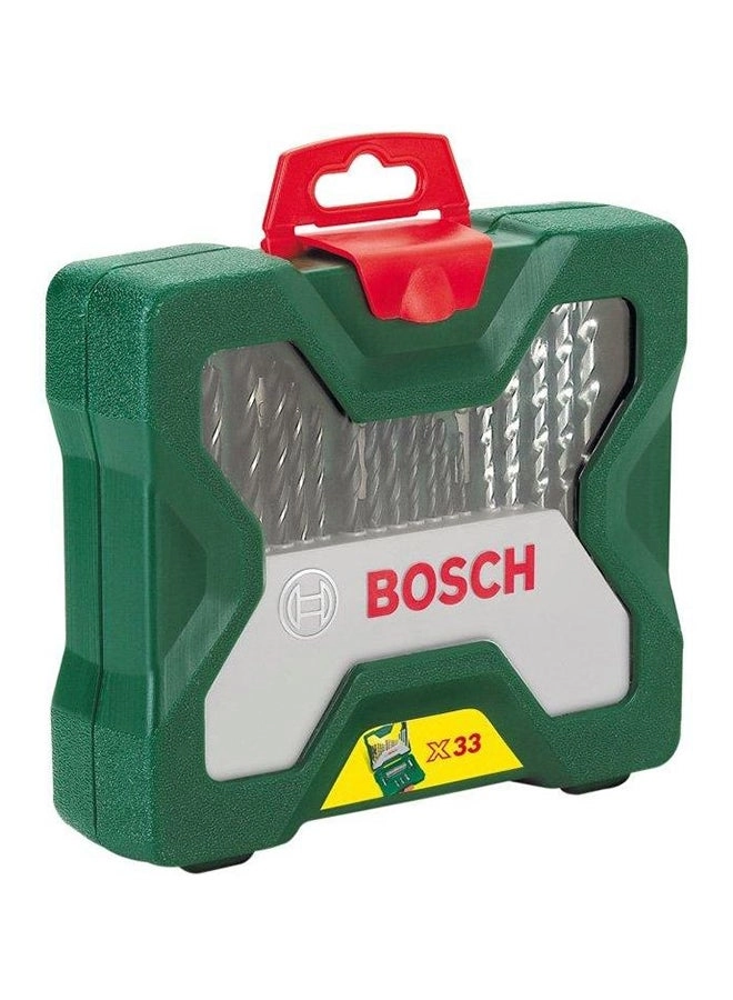 Drill Bit Set - Steel 33-Piece