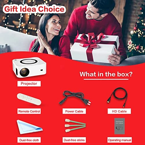 Mini Projector TY0222000838 6500 Lumens