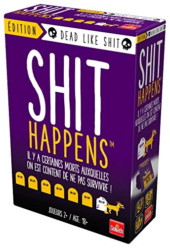 Happens: Dead Like - Card Game (French)