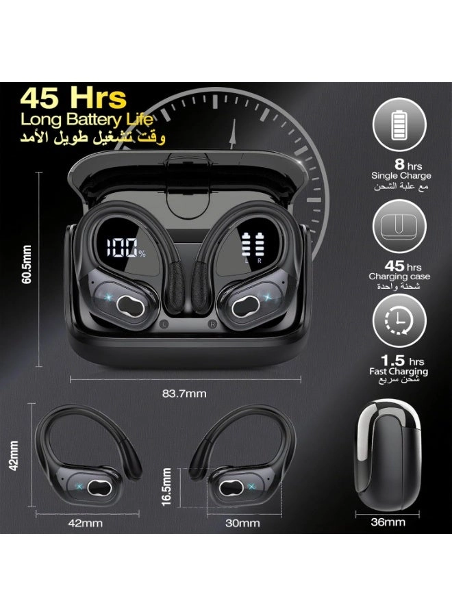 True Wireless Sports Earbuds