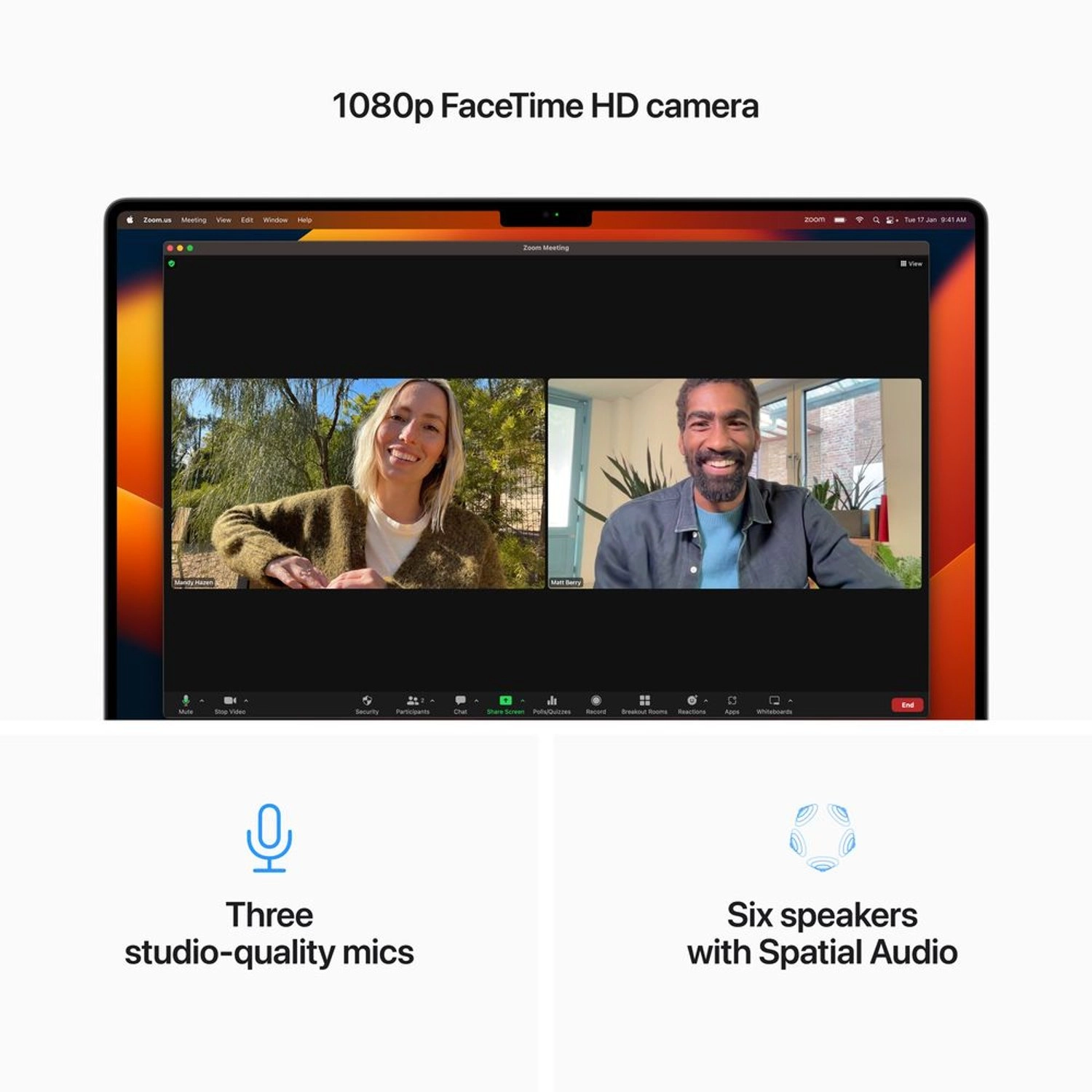 MacBook Pro MPHE3AB/A 2023 - 14.2'' M2 Pro 16GB 512GB SSD