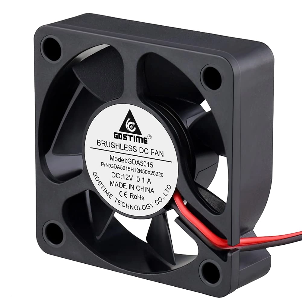 50mm Fan - 2 Pack