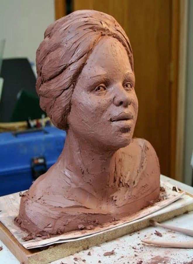 Natural Terracotta Pottery Sculpting Clay - Earthenware 950g