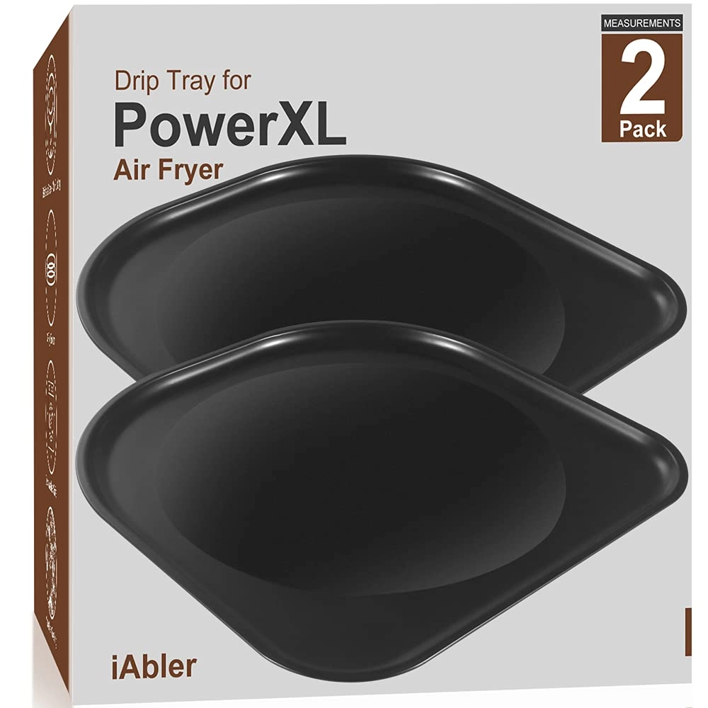 iAbler Air Fryer Drip Tray - Plastic 2Pack