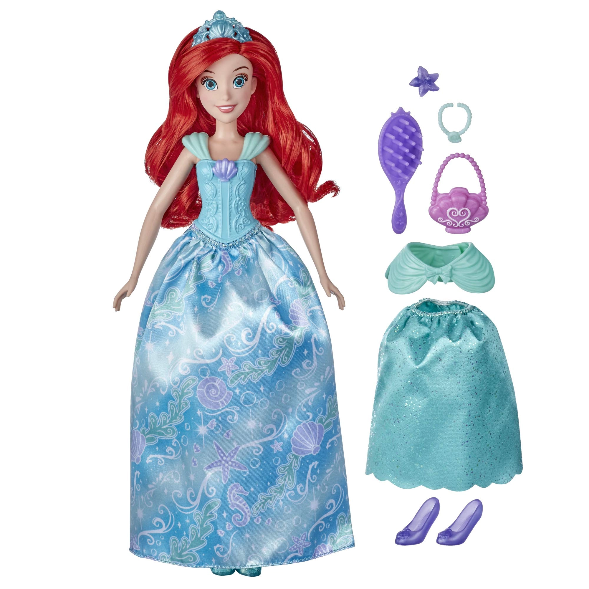 Ariel Mini Doll Playset - 3.3-inch Plastic Ages 4+
