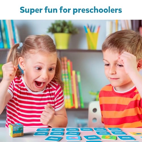 Memory Match Animals - 3 years and up 40 pieces