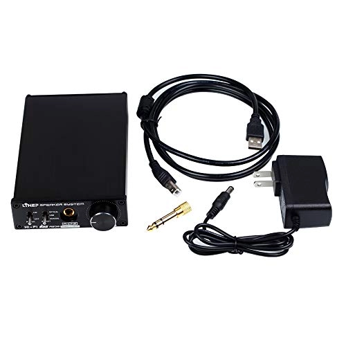 A936 - Portable Fiber Coaxial USB Headphone Amplifier