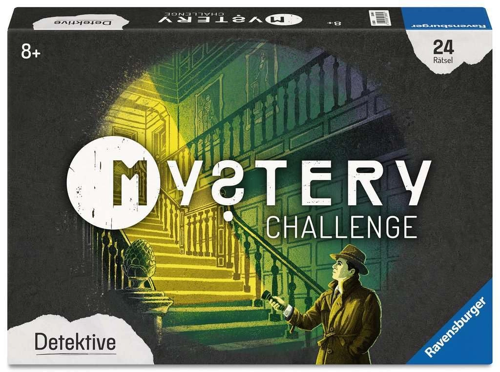 Ravensburger Mystery Challenge - Die Detektive Puzzle (23696)