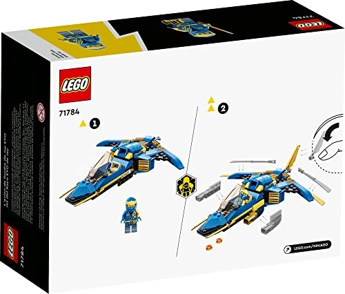 NINJAGO Jay’s Lightning Jet EVO