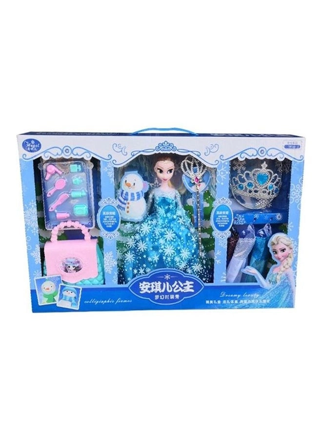 Barbie Anna Esha Doll - 55x6x33.5cm Plastic Ages 3+