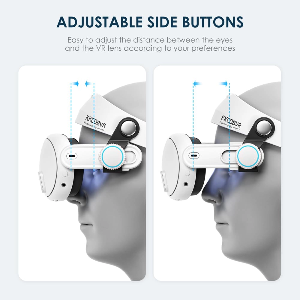 Q3 Halo Strap - Compatible with Meta Quest 3/Quest 3S Enhanced Comfort