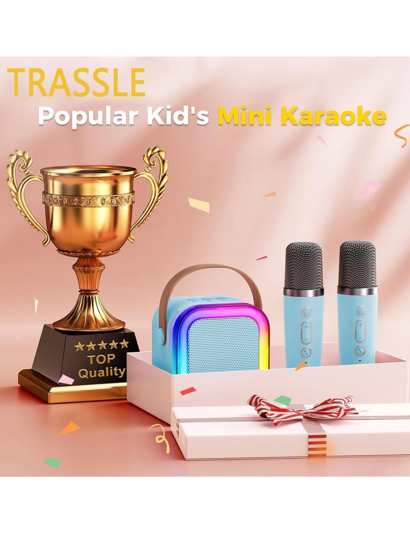 Mini Karaoke Machine - 3-12 Years Old