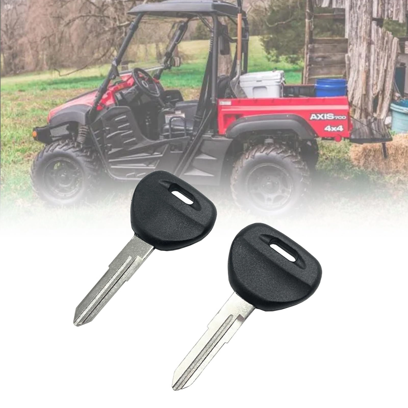 Yslmotor Axis 500 Blank Key - 2 piece(s) Panel Mount