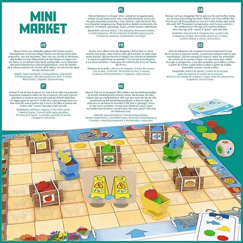 Mini Market - 3 years and up