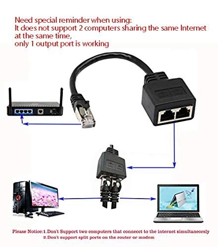 RJ45 Network Cable - 23CM