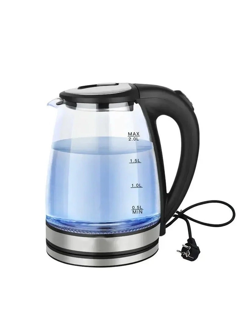 shopi.ae Glass Kettle - 2L