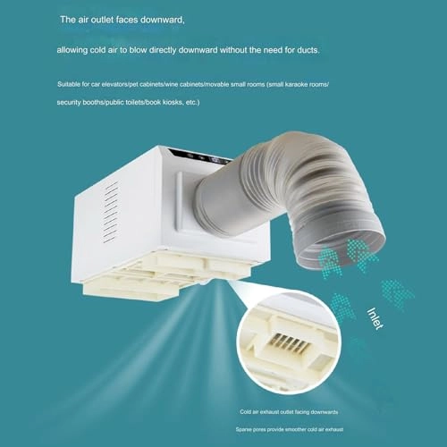 Drainage-Free Elevator Air Conditioner - 1300W