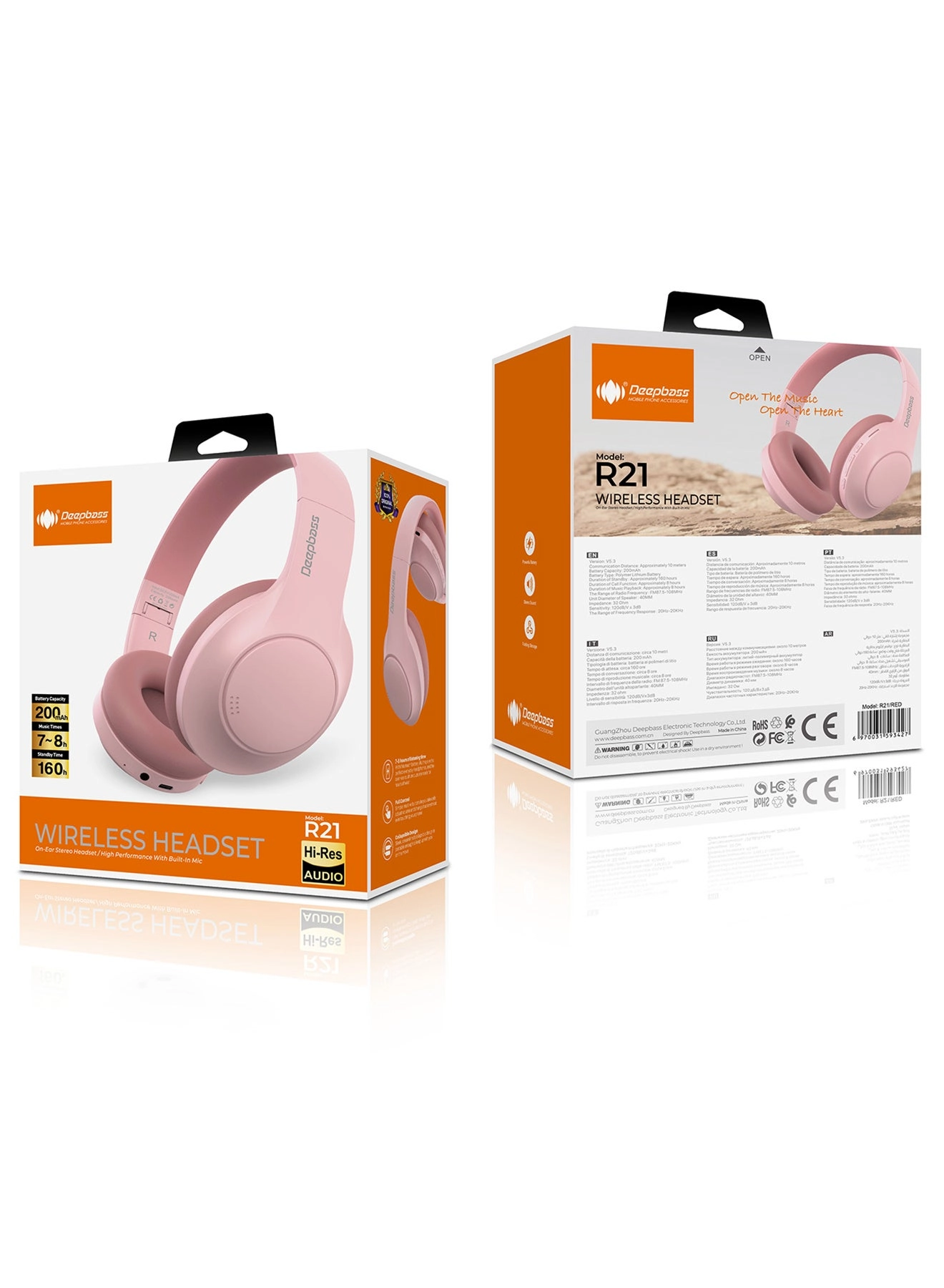 R21 - Wireless Headphone