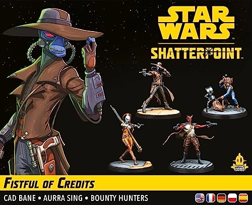 Star Wars: Shatterpoint: Fistful of Credits Squad Pack