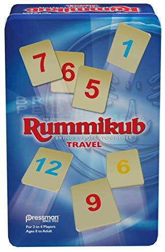 Rummikub Travel Tin: The Original Rummy Tile Game