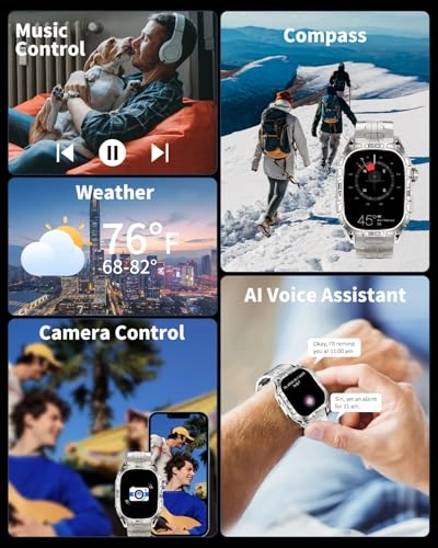 Tactical Smart Watch