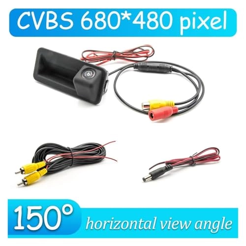 A120 CVBS - Universal RCA Connector 680*480 pixels 720P