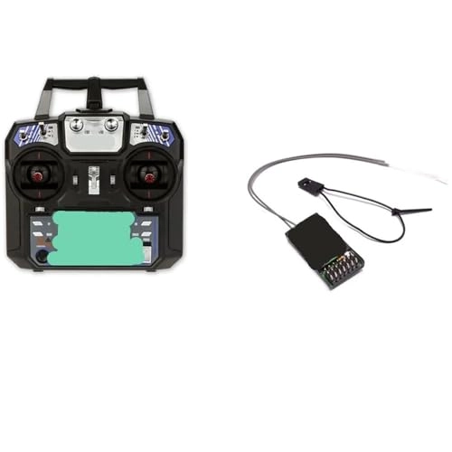 6-Channel Remote Control Transmitter - Compatible with FS-i6 FS-iA6 FS-iA6B 2.4G