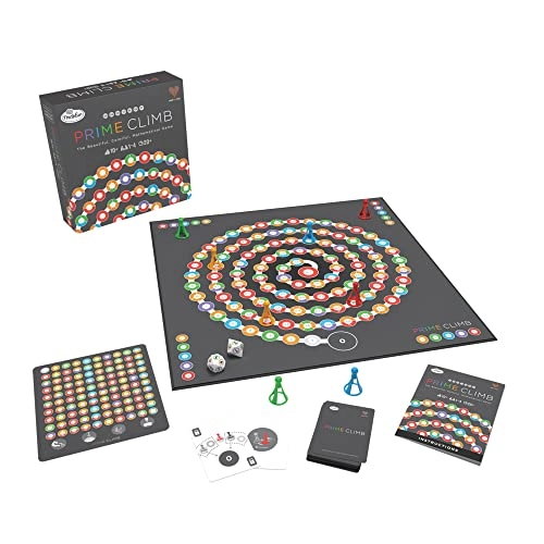 Prime Climb - Challenge Logic Board Game