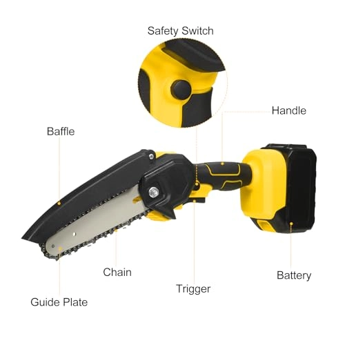 Mini Chainsaw - 600W