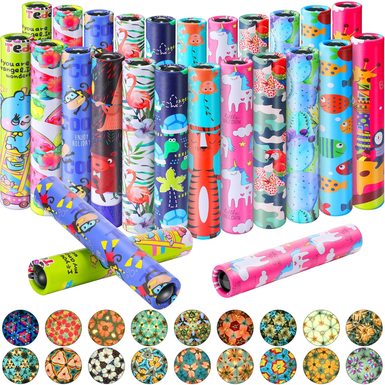 Chivao Kaleidoscope Color Recognition - 12 years+ 30 pieces