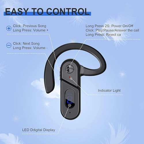 YE0X0130-ZBX Wireless Headphone