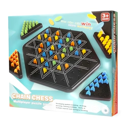 Triggle - Chain Triangle Rubber Band Game