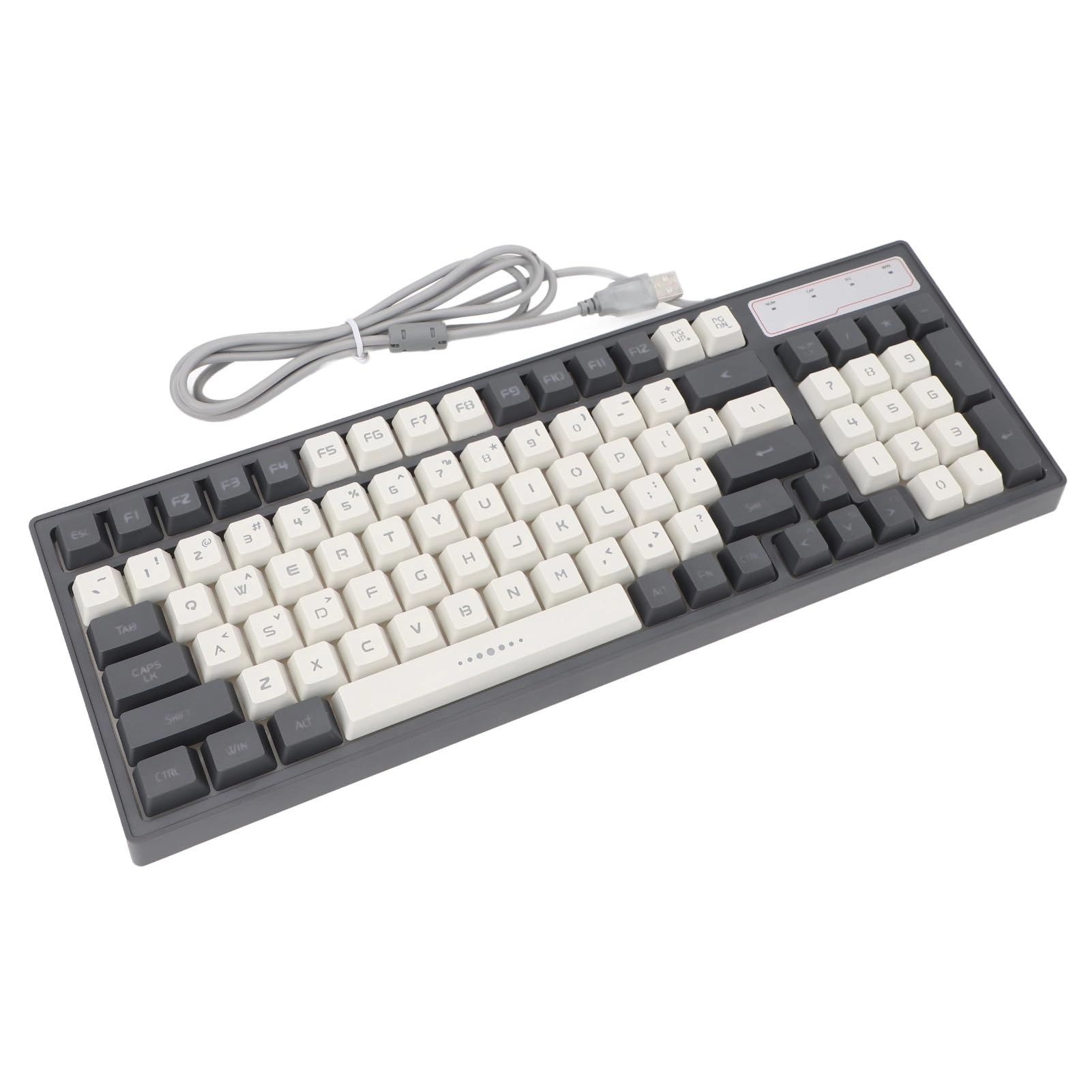 Bewinner 96 Keys RGB Gaming Keyboard - Wired