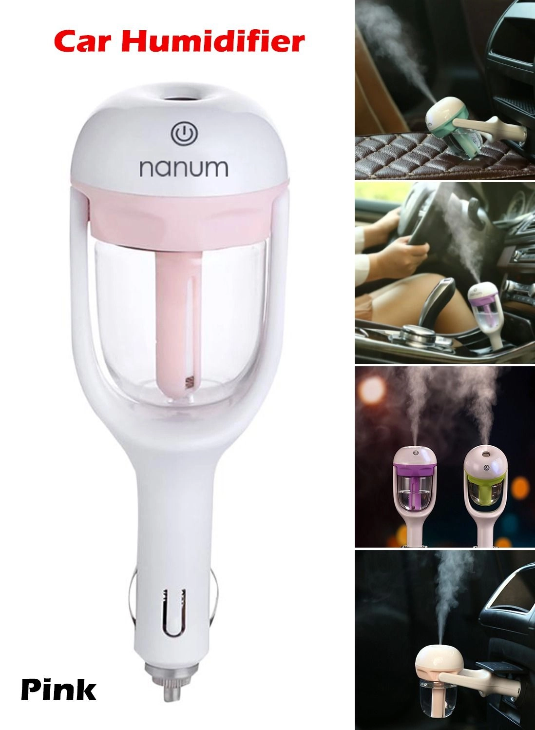 nanum Car Air Humidifier - 25 ml/hours 50 ml