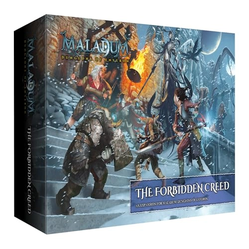 Maladum: Forbidden Creed Expansion