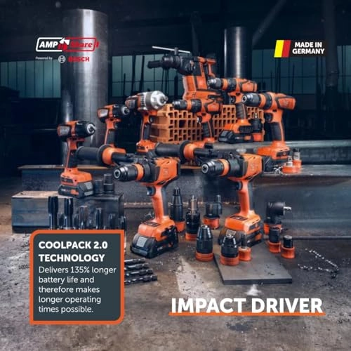 AMPShare ASCD 18-200 W4 - 4 Amp Hours