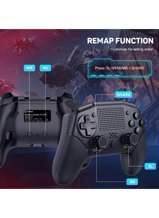 Classic Gamepad LinYuvo - BLACK