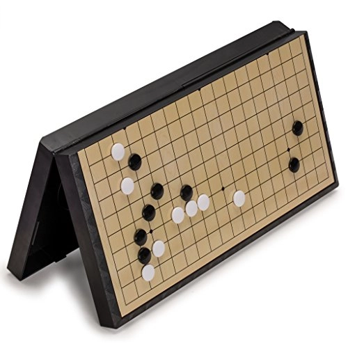 Go Game Set - Magnetic Single Convex Stones