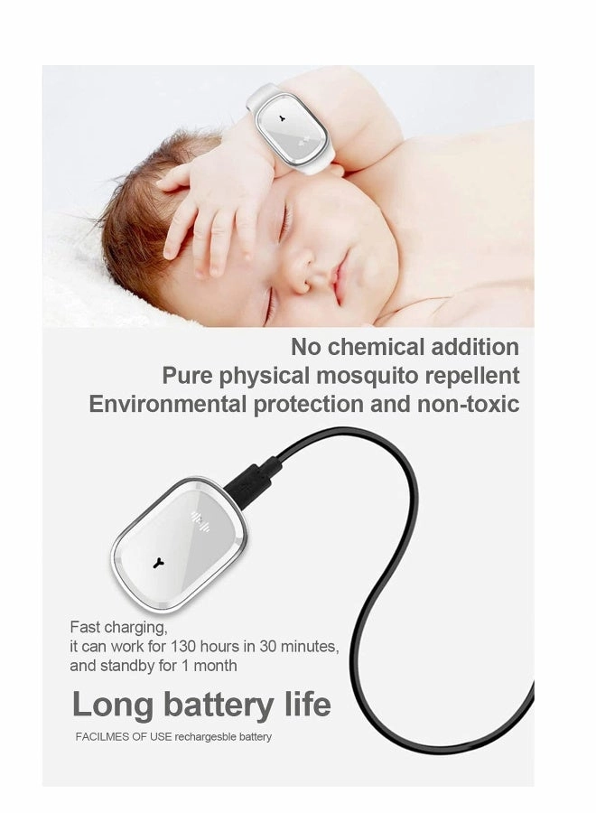 Ultrasonic Mosquito Repellent Watch
