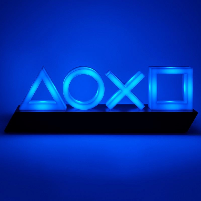 Playstation LED Neon Light - 30 cm wide USB powered