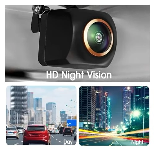 Rear View Parking Camera - Night Vision Wire