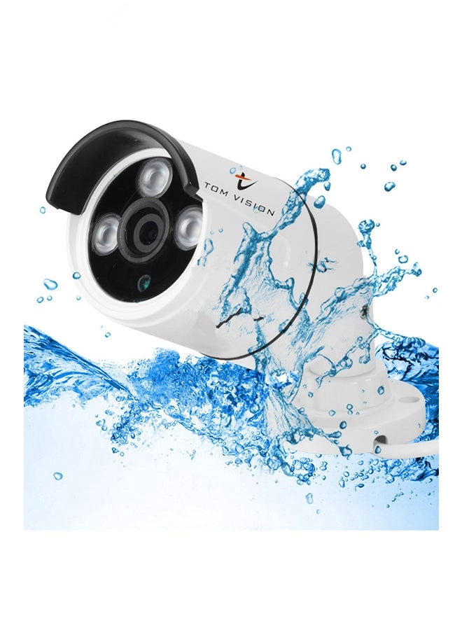 8CH-Wifi-NVR + Bullet Camera - 8 8 channels 2 MP