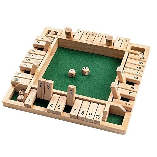 Parent-Child Game - Wooden Table