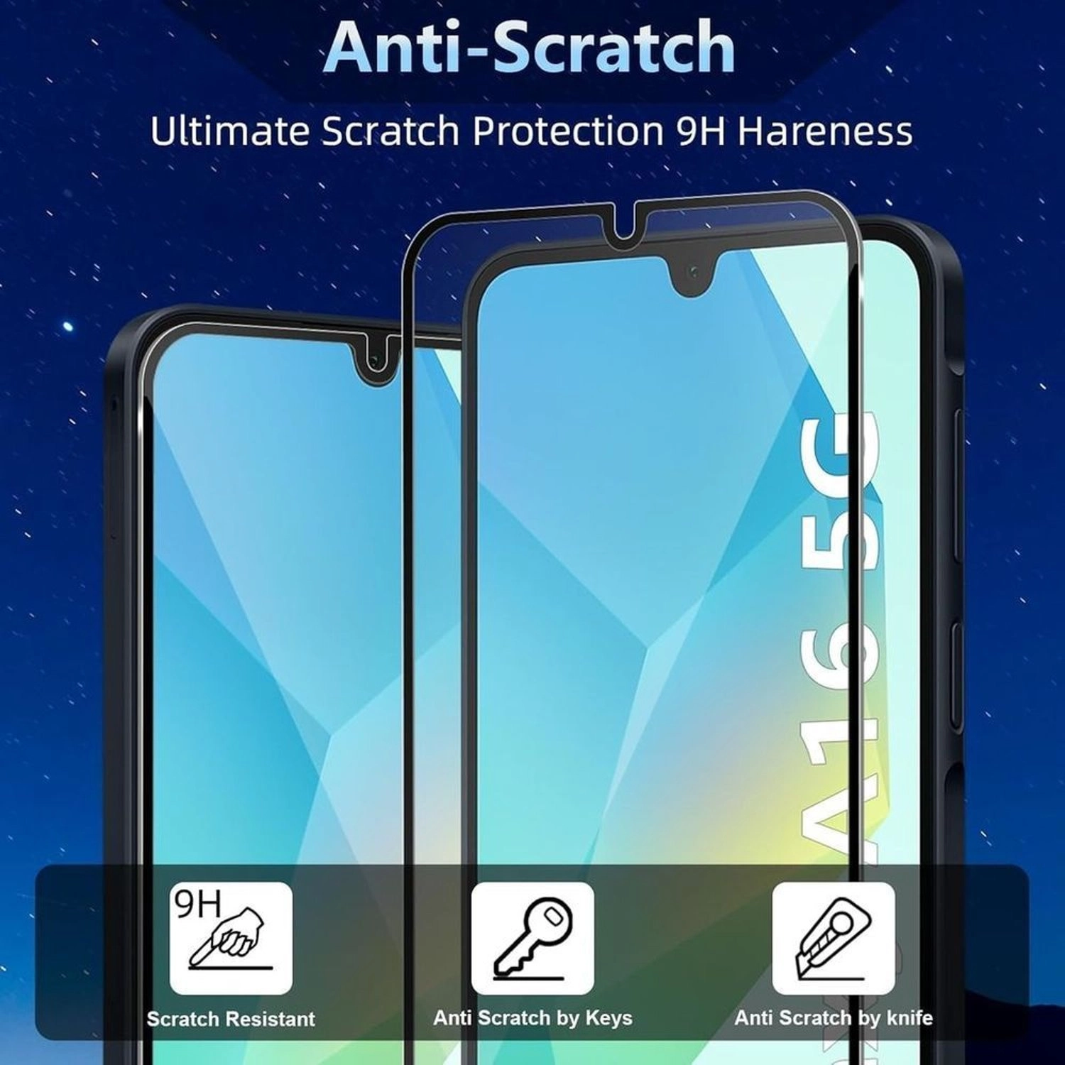 Clear Screen Protector for Samsung Galaxy A16