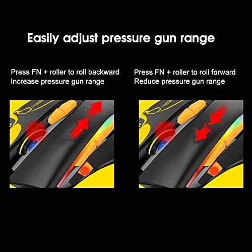 M762 Gaming Mouse - USB