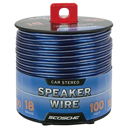 Scosche KS18100CS - 18 AWG 100 Foot
