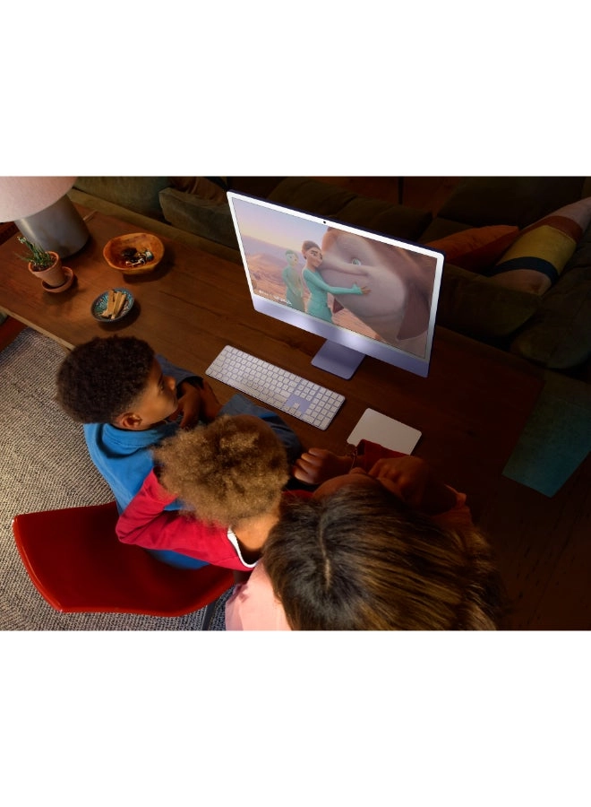 iMac 24 inch M4 10-core CPU and 10-core GPU, 24GB, 512GB SSD - Silver