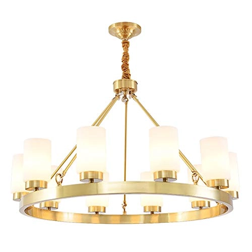 Magic Bean Molecule Chandelier